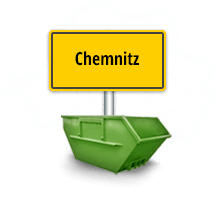 Containerdienst in Chemnitz